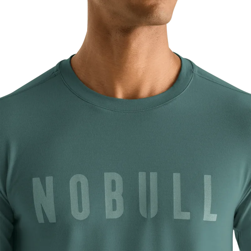 Camiseta de manga larga NOBULL para hombre
