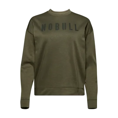 Sweat-shirt col rond Legacy NOBULL pour femme
