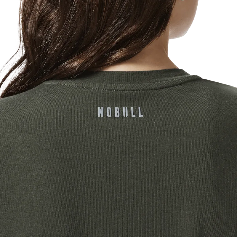 Camiseta U boxy para mujer