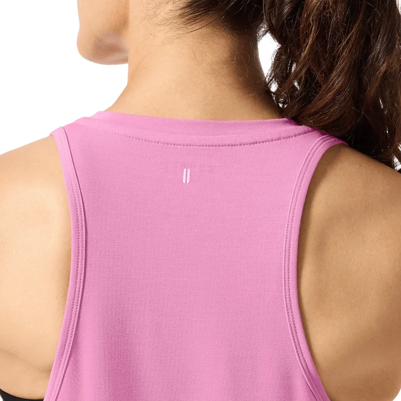 Tank de cuello alto NOBULL para mujer
