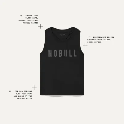 Women's NOBULL Fitted Tank