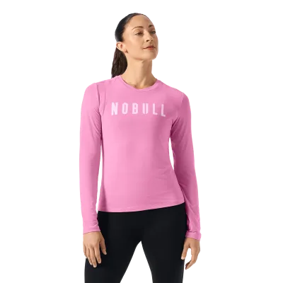 Women's NOBULL Long Sleeve Tee