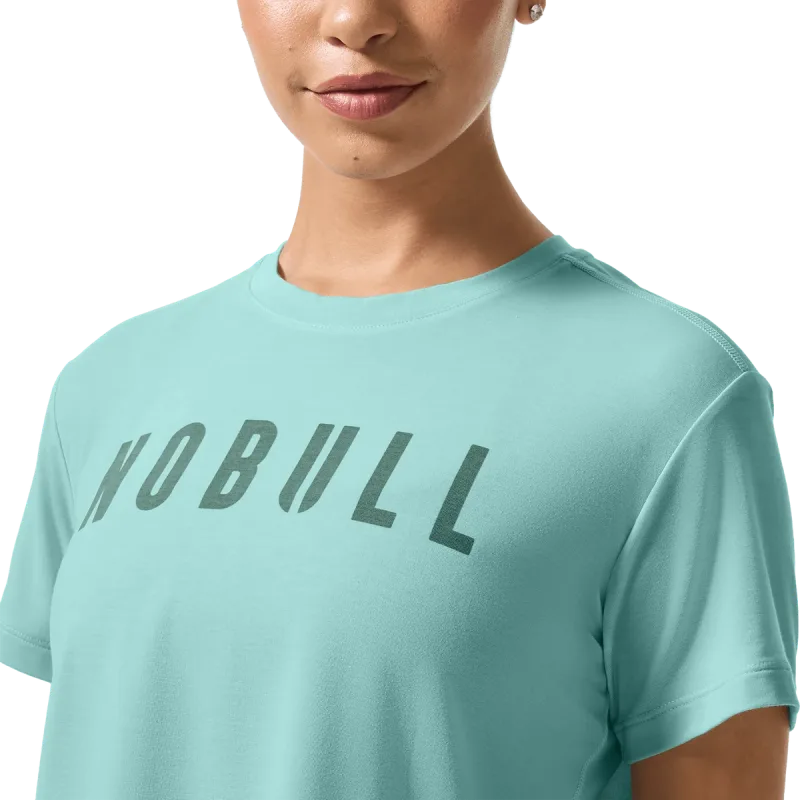 Camiseta Boxy NOBULL para mujer