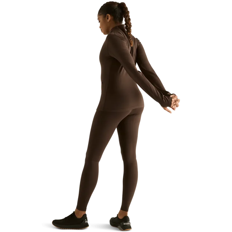 Leggings de tiro alto mate para mujer 28"