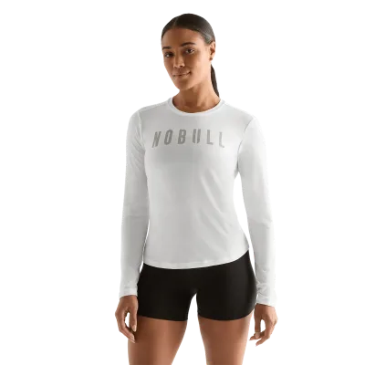Women's NOBULL Long Sleeve Tee