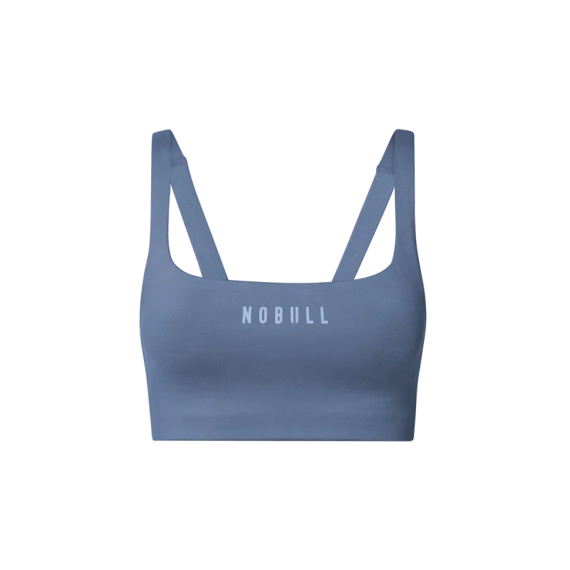 NOBULL Matte Square Neck Bra