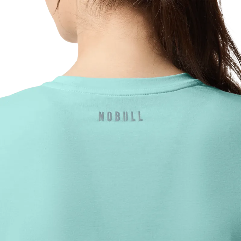 T-shirt Boxy U NOBULL da donna