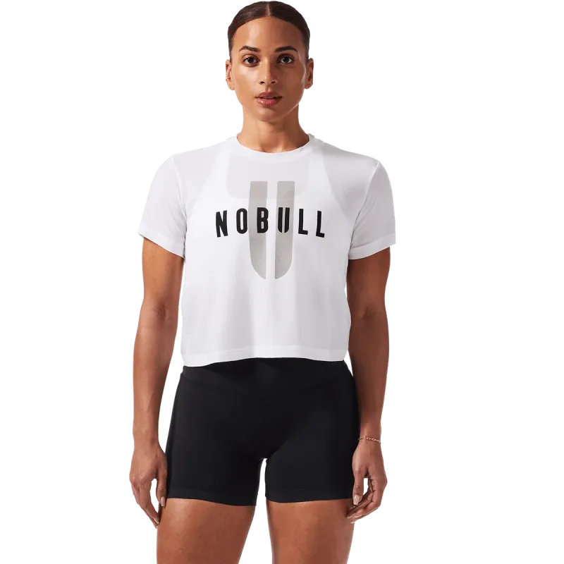 Women's NOBULL U Boxy Tee