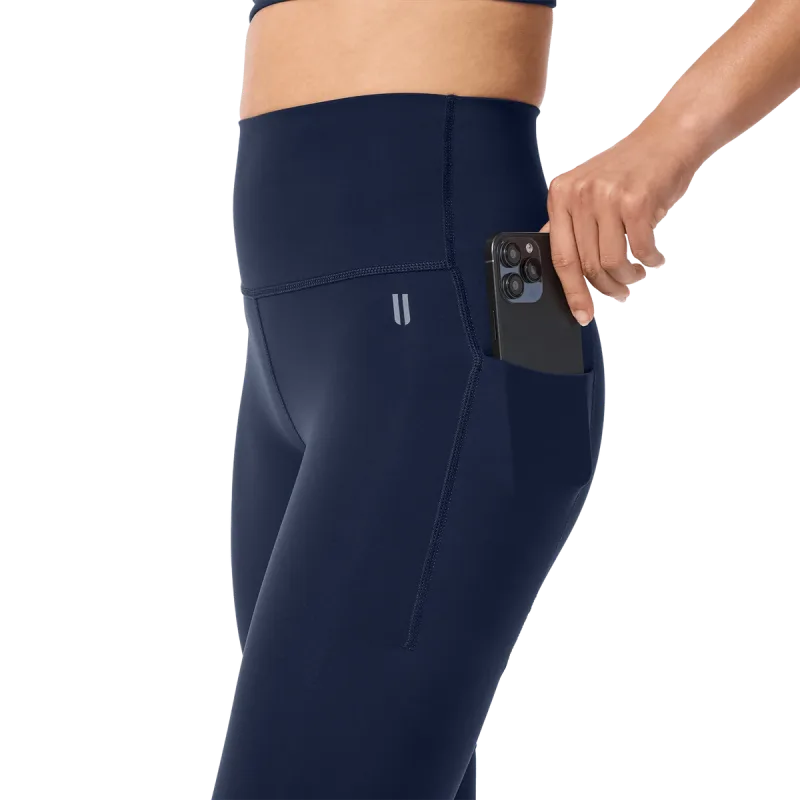 Mallas ajustadas High-Rise Drive con bolsillo de 28" para mujer