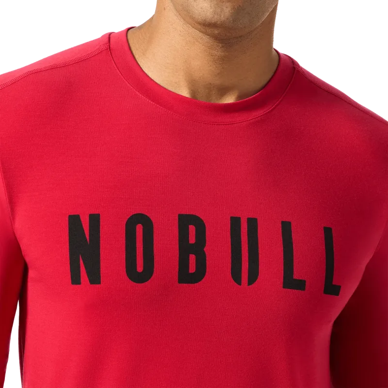 T-shirt à manches longues NOBULL pour homme