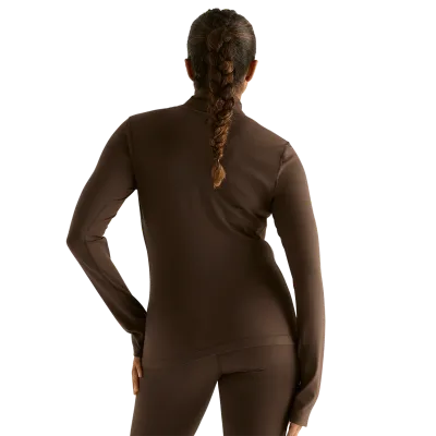 Women's Matte Zip-Up Jacket