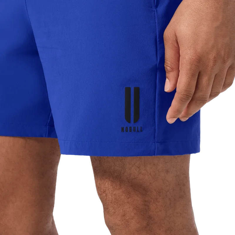 メンズ NOBULL トレーニングショート 6インチ（裏地なし）