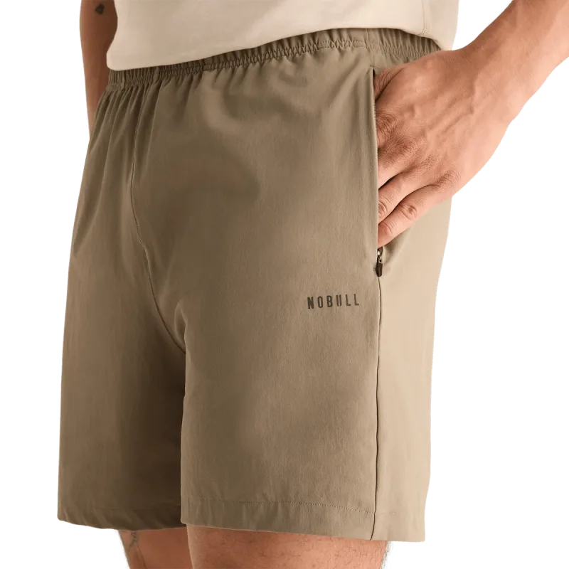 Pantalón corto de entrenamiento NOBULL para hombre 6" (sin forro)