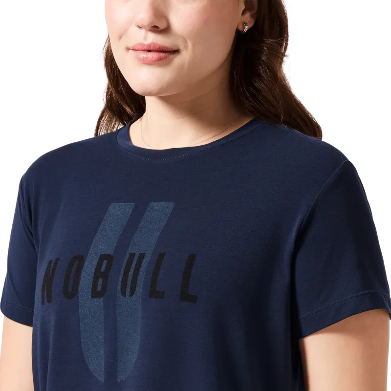 NOBULL U Boxy T-Shirt für Damen