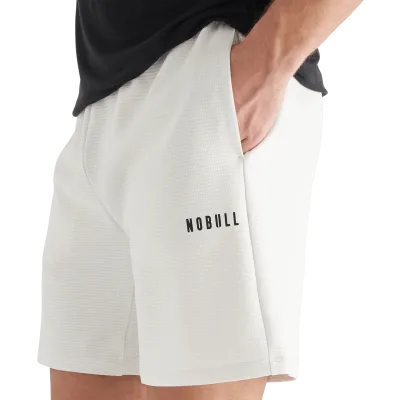 Men's Textured Knit Short 7"