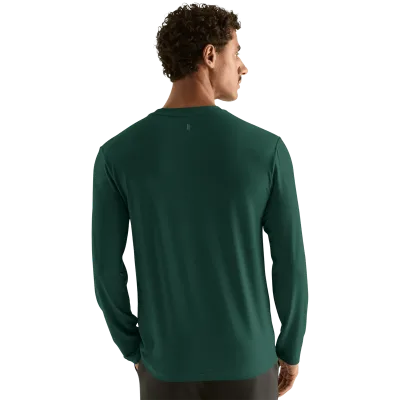Camiseta de manga larga NOBULL para hombre