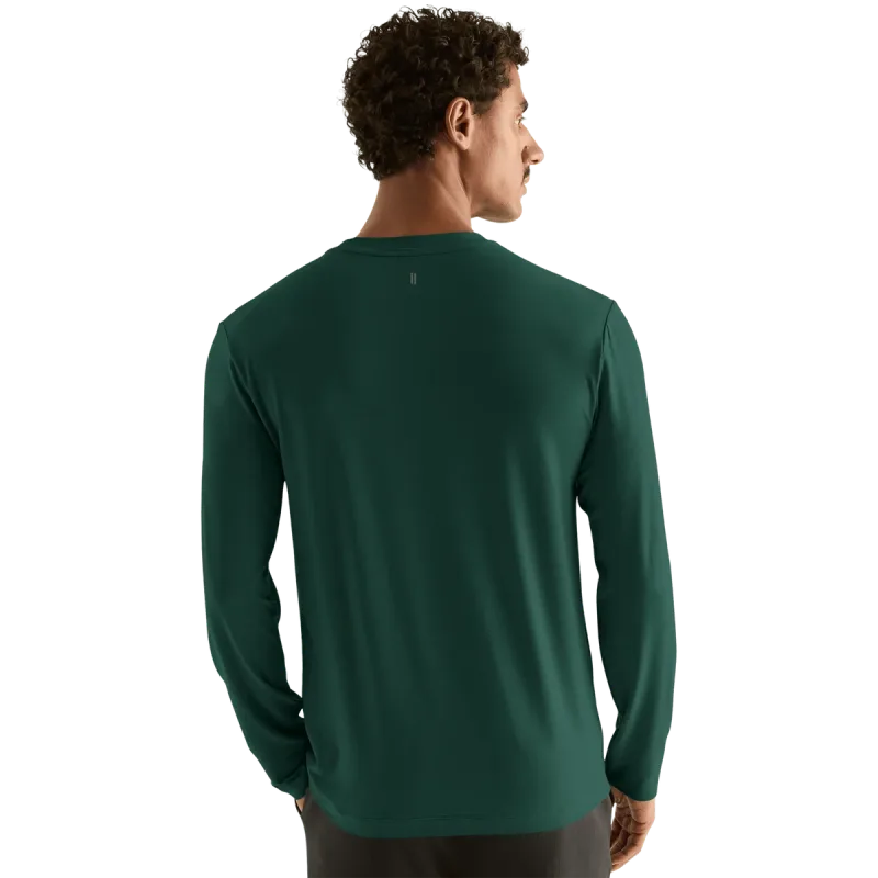Camiseta de manga larga NOBULL para hombre