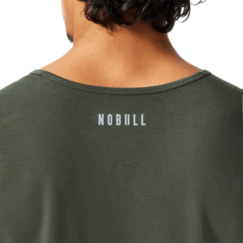 Camiseta sin mangas NOBULL U para hombre
