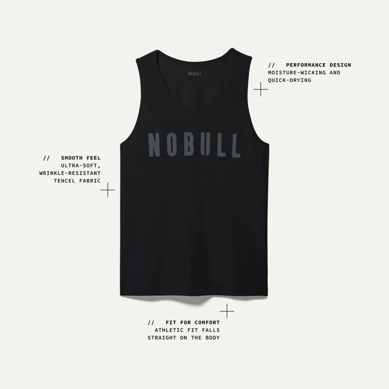 Camiseta sin mangas NOBULL para hombre
