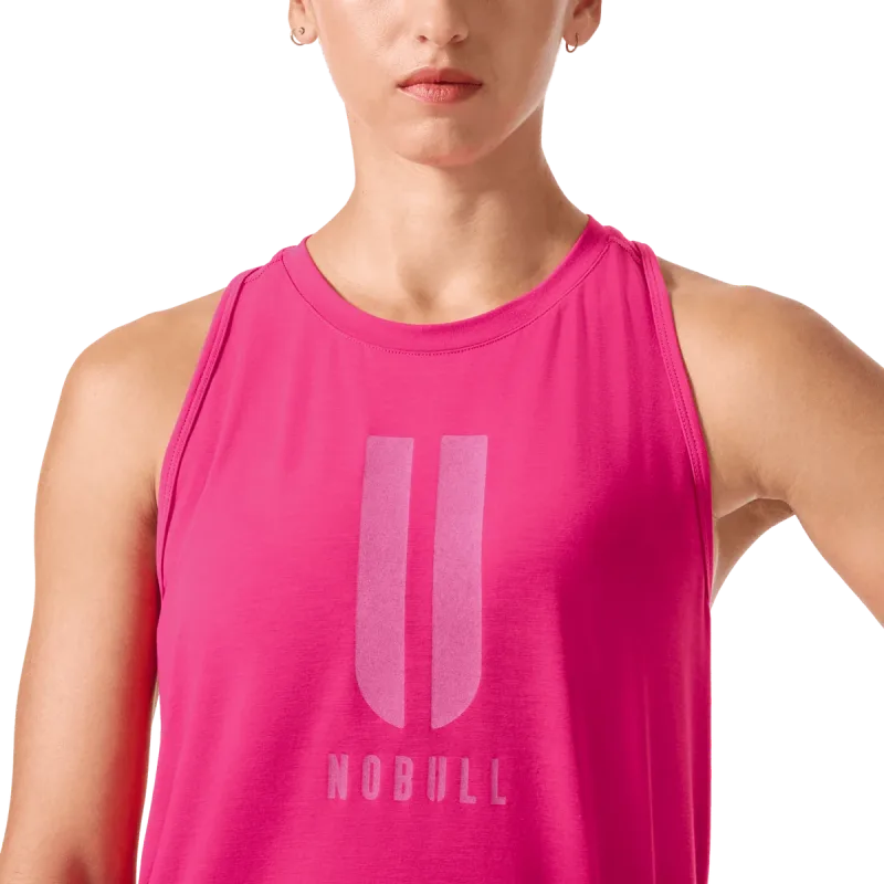 Débardeur col montant U NOBULL femme