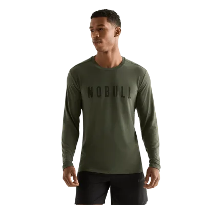 Men's NOBULL Long Sleeve Tee