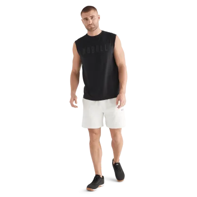 Men's Textured Knit Short 7"