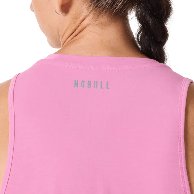 여성용 U NOBULL 머슬 탱크