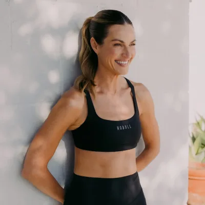 Brassière NOBULL col carré mat