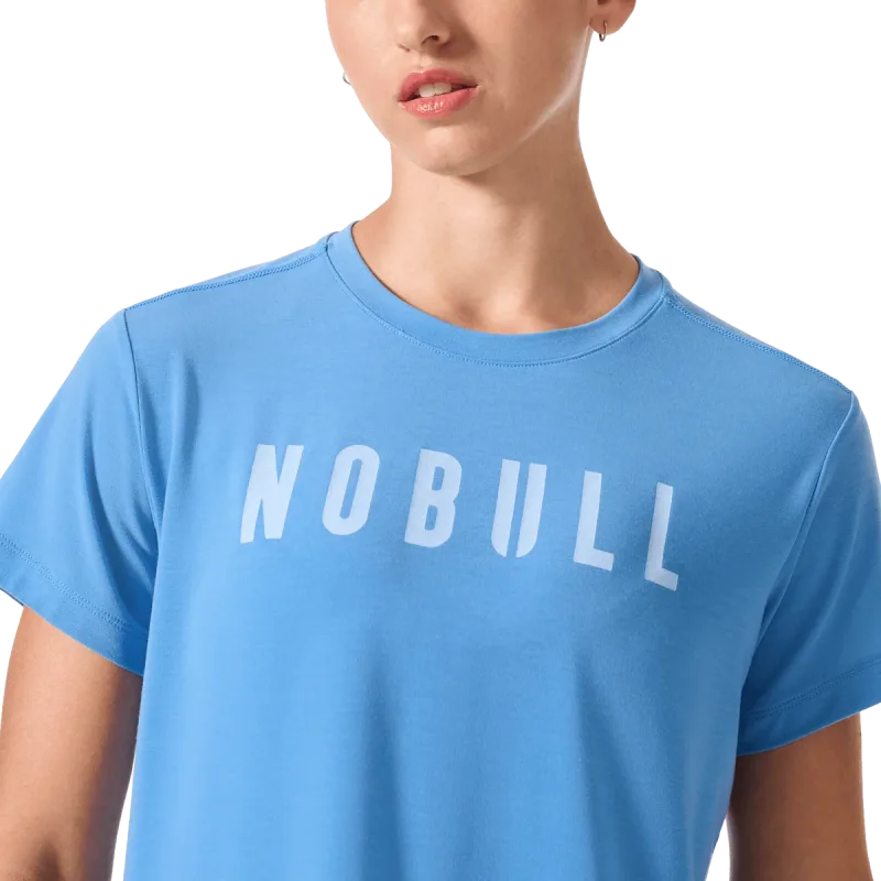 Camiseta Boxy NOBULL para mujer