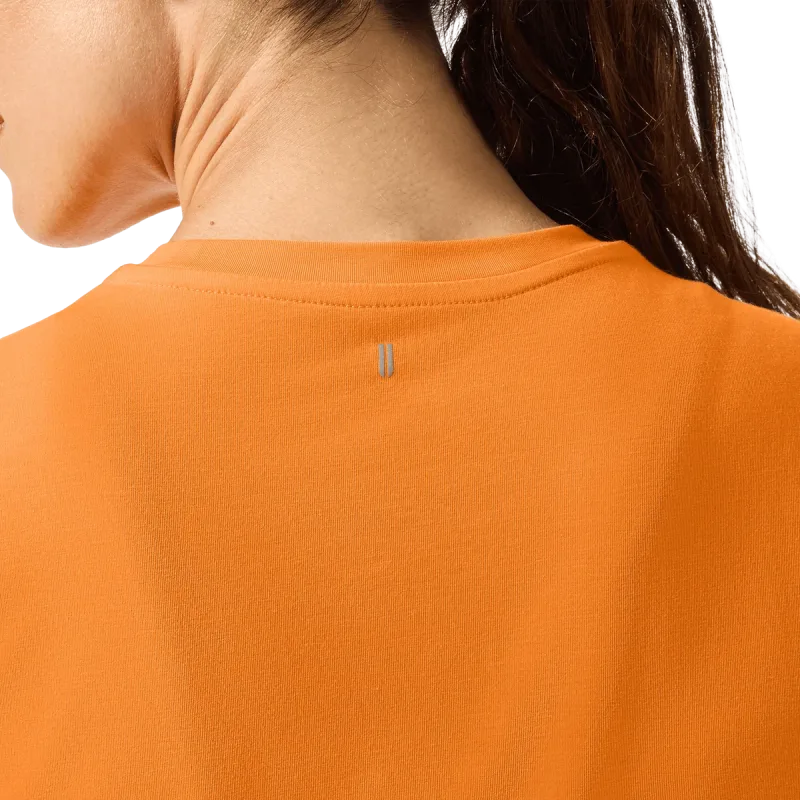 T-shirt Boxy NOBULL da donna