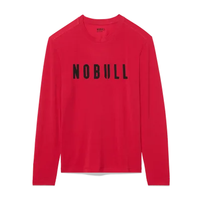 Men's NOBULL Long Sleeve Tee