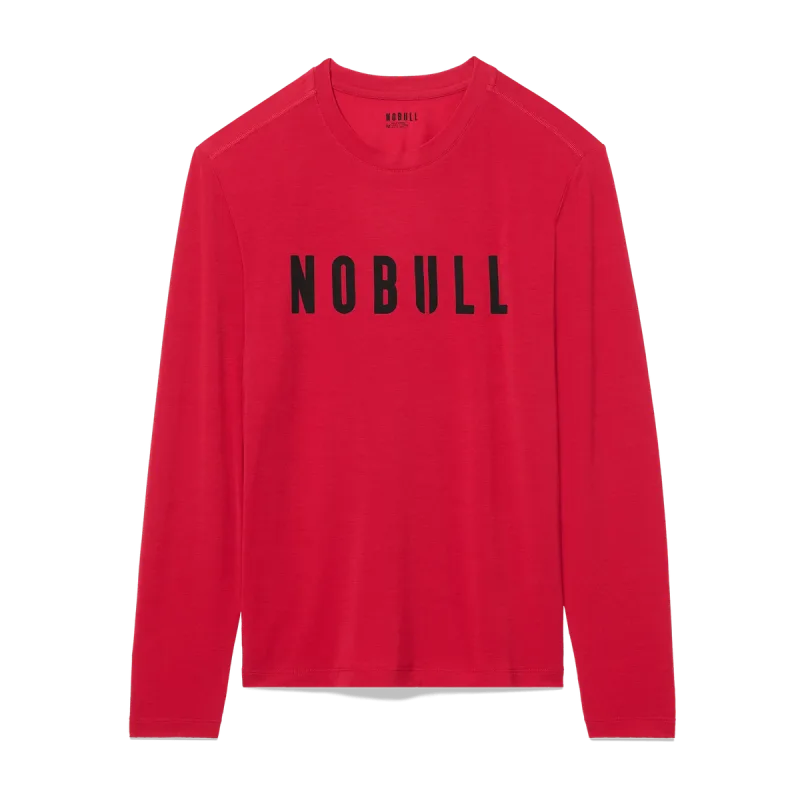 Men's NOBULL Long Sleeve Tee