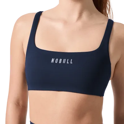 NOBULL Matte Square Neck Bra