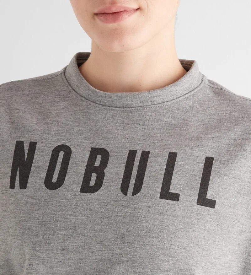 Sudadera NOBULL Legacy Crew para mujer