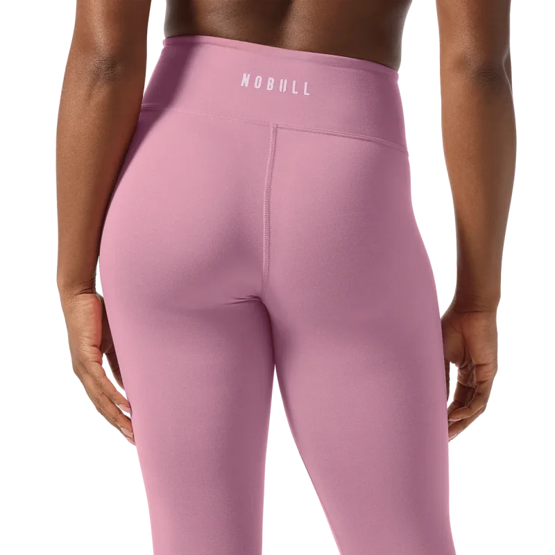 Mallas mate de tiro alto U para mujer 25"