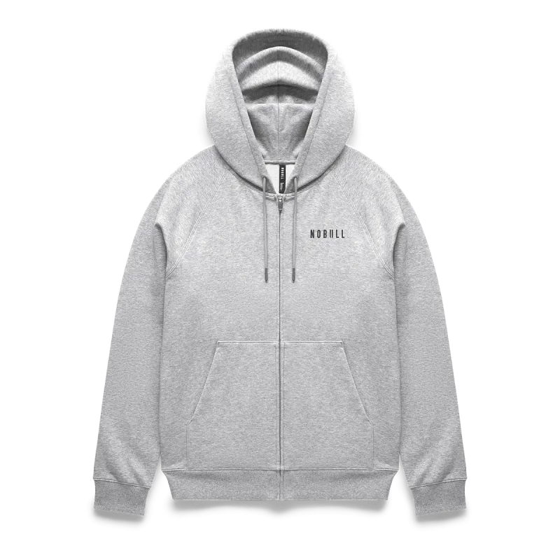 Men's NOBULL Full Zip Hoodie