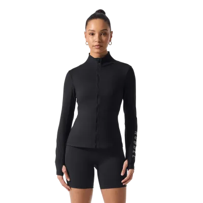 Women's NOBULL Matte Zip-Up Jacket