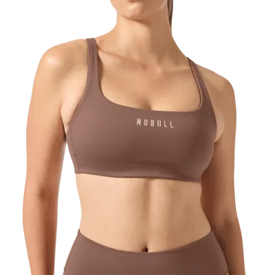 NOBULL Matte Square Neck Bra