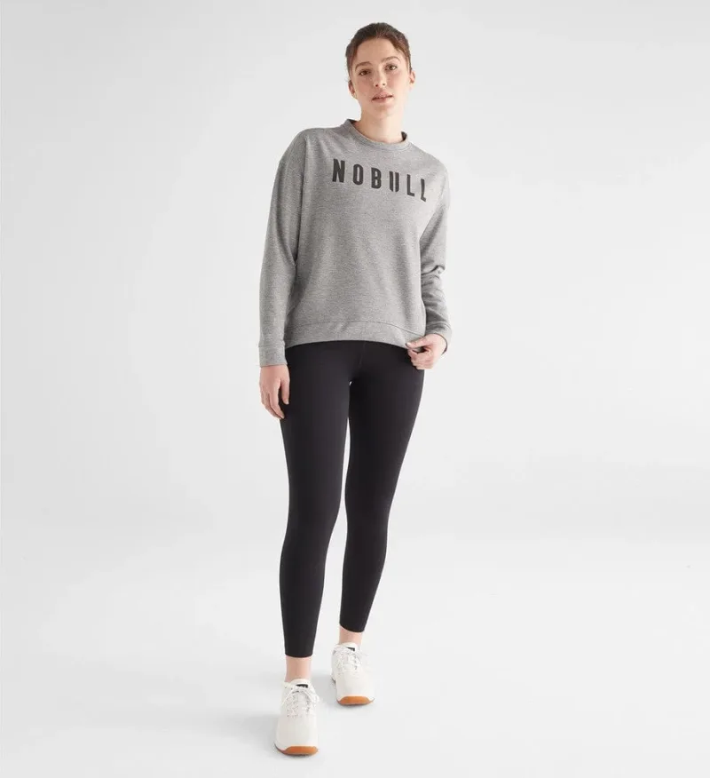 Sudadera NOBULL Legacy Crew para mujer