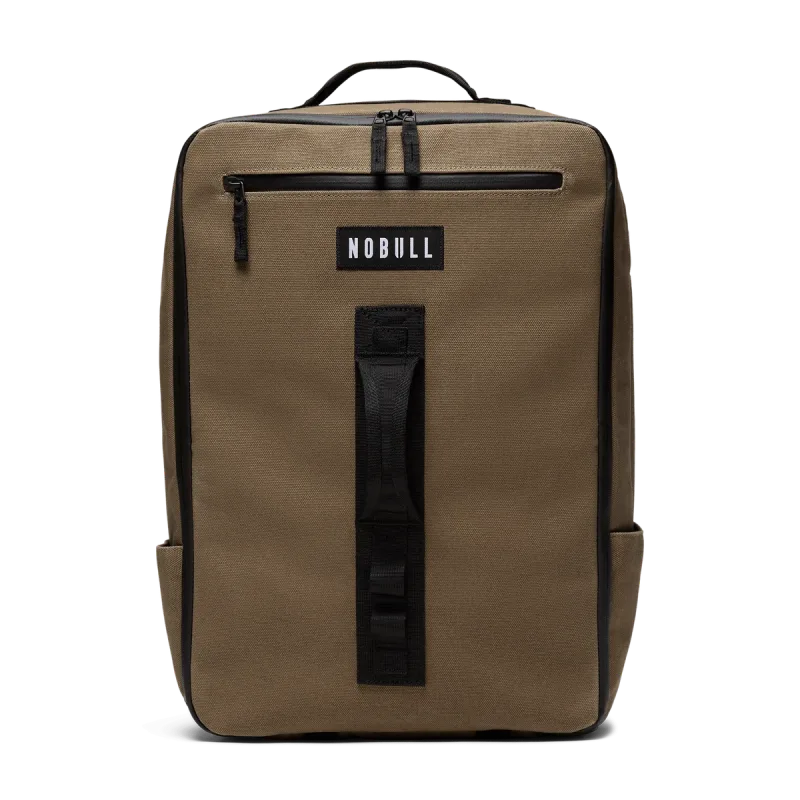 Waxed Canvas Backpack