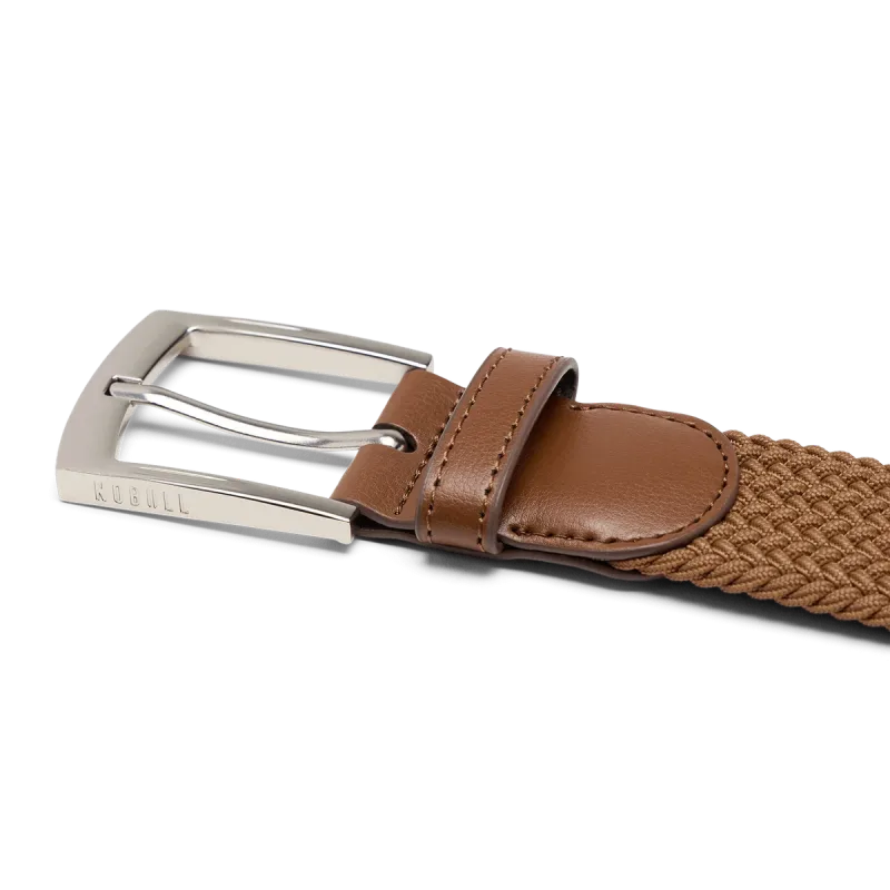 Cinturón NOBULL Woven Stretch para hombre