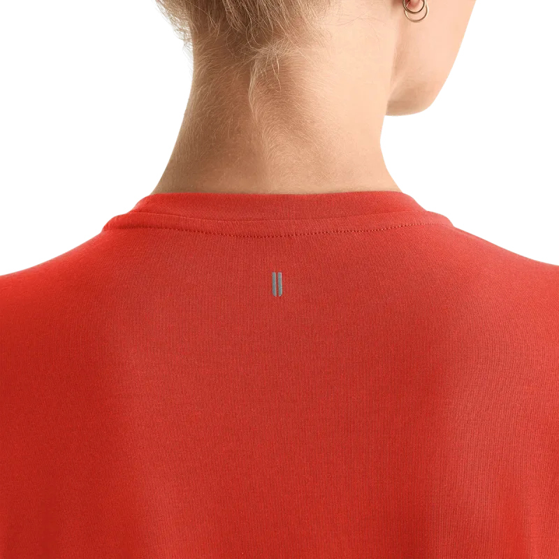 Camiseta NOBULL boxy para mujer