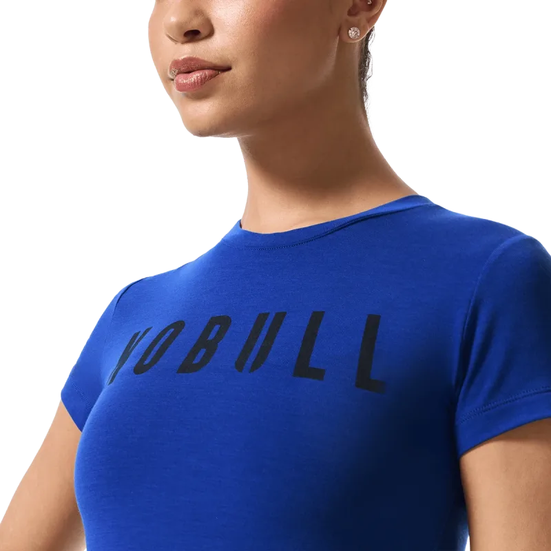 Kaos Fitted NOBULL Wanita