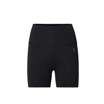 Pantalón corto Drive de tiro alto para mujer 4"