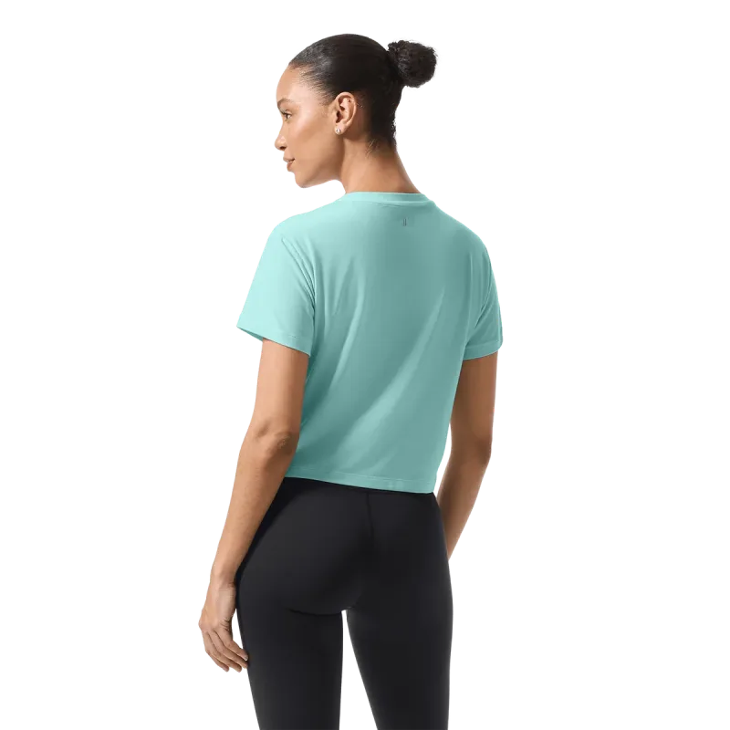 Camiseta Boxy NOBULL para mujer