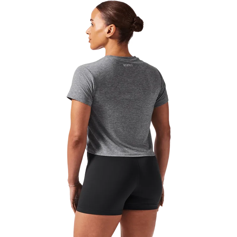 Camiseta U Boxy para mujer