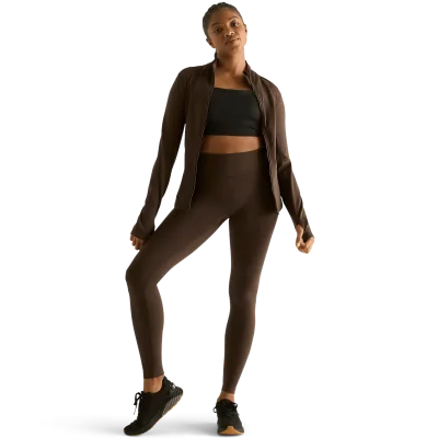 Women's High-Rise Matte Tight 28"