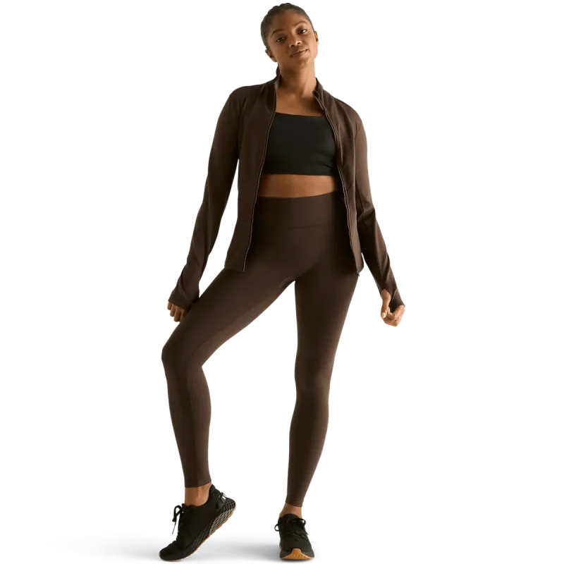 Women's High-Rise Matte Tight 28"