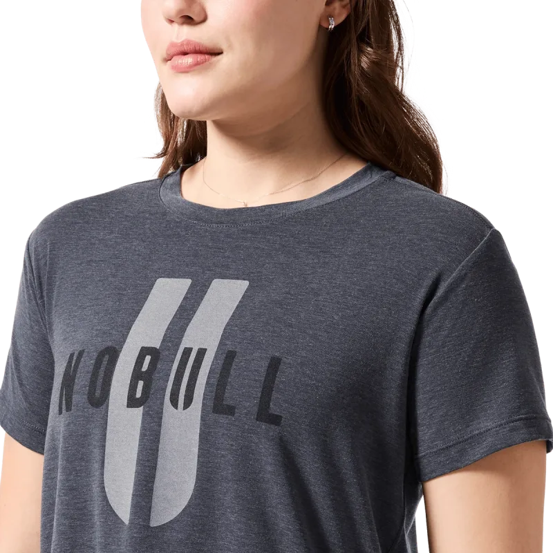 Camiseta NOBULL U Boxy para mujer