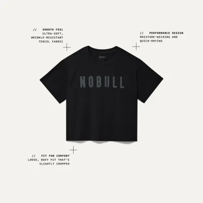 Women's NOBULL Boxy Tee